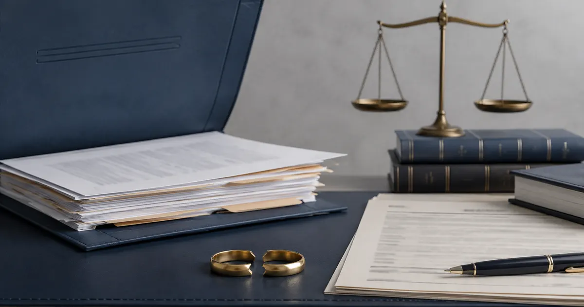 Expediente judicial sobre divorcio en Venezuela y causales del artículo 185 del Código Civil.