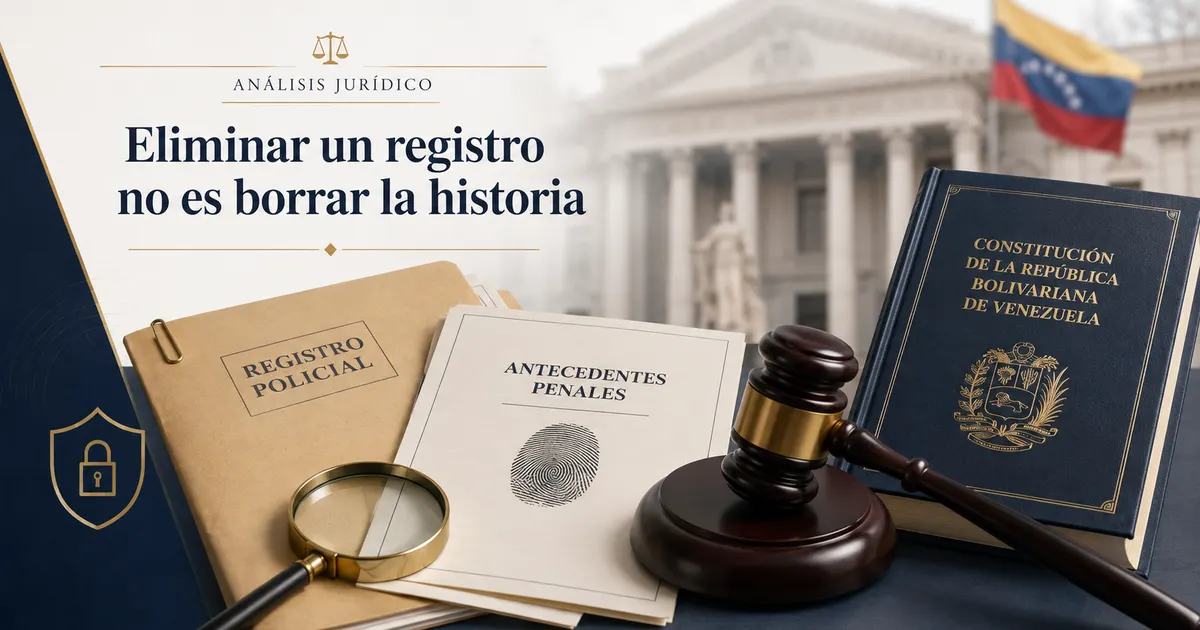 Registro digital resaltado pasa por un marco de revisión hacia una bandeja de documentos y un tribunal
