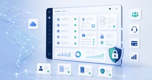 Checklist de datos personales para SaaS en Latinoamérica