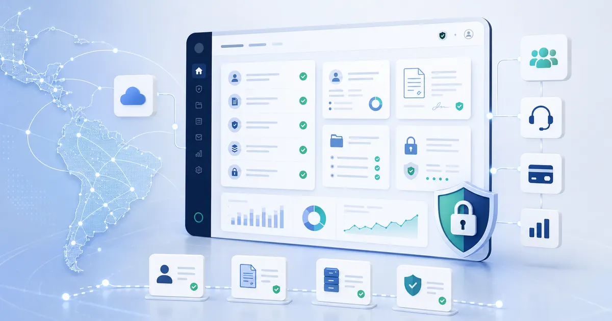 Checklist de datos personales para SaaS en Latinoamérica